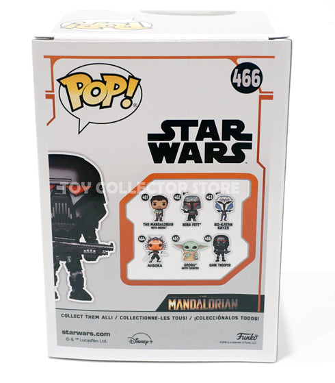 Funko Dark Trooper 466 Vinyl Figure The Mandalorian
